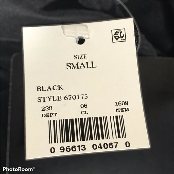 Aqua Green Womens Size Small Swim Dress Black New With Tags - Picture 4 of 11